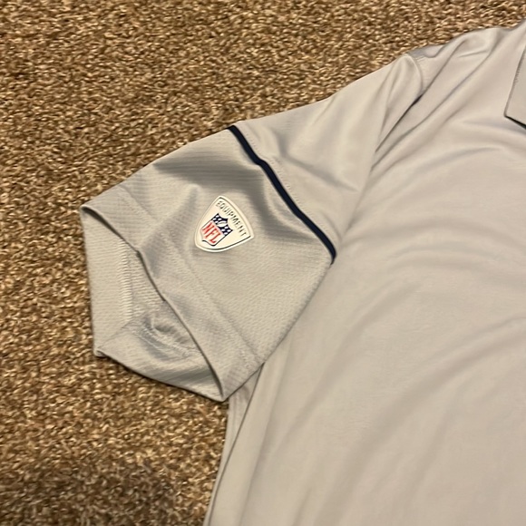 Seahawks Nike Dri-Fit golf Polo. Men’s size L. - Picture 6 of 7